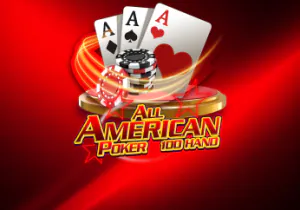 Hình ảnh game All American Poker 100 Hand